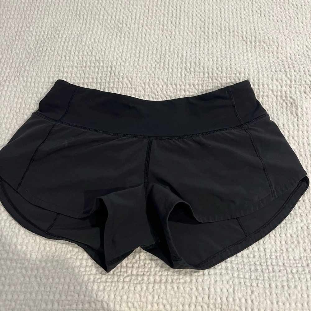 Lululemon Speed-up Shorts